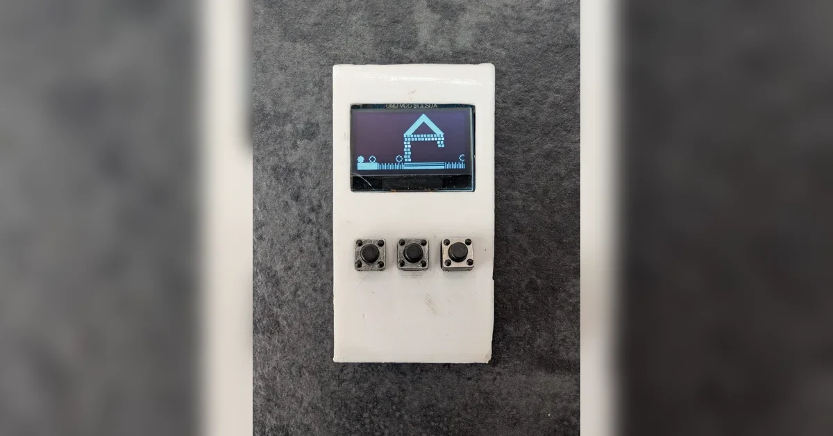 Using Rust to Build a $1 Handheld Gaming Console