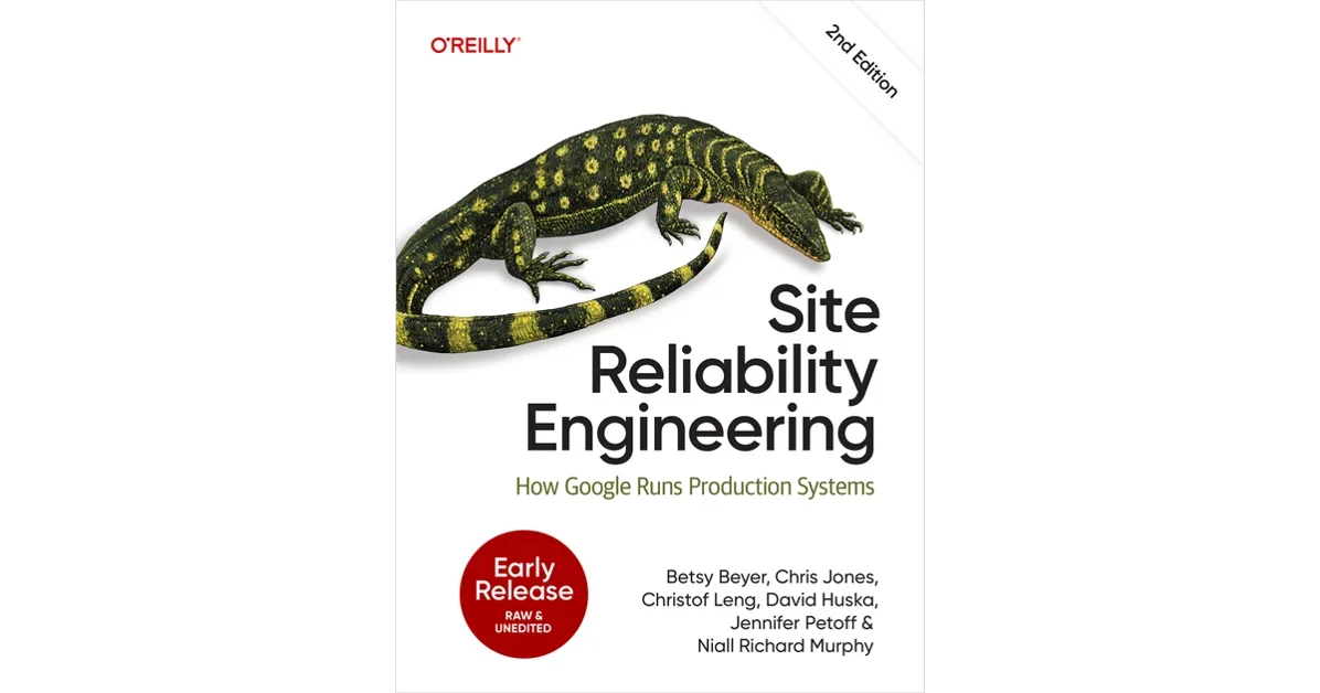 Google Released An Early Preview Of Their 2nd Edition To Their Original SRE Book