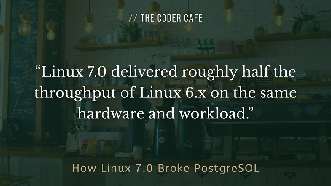 How Linux 7.0 Broke PostgreSQL: The Preemption Regression Explained