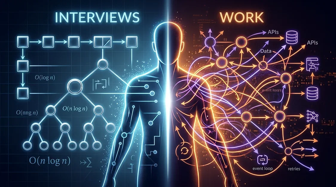 Learn Algorithms for Interviews, Forget Them for Work