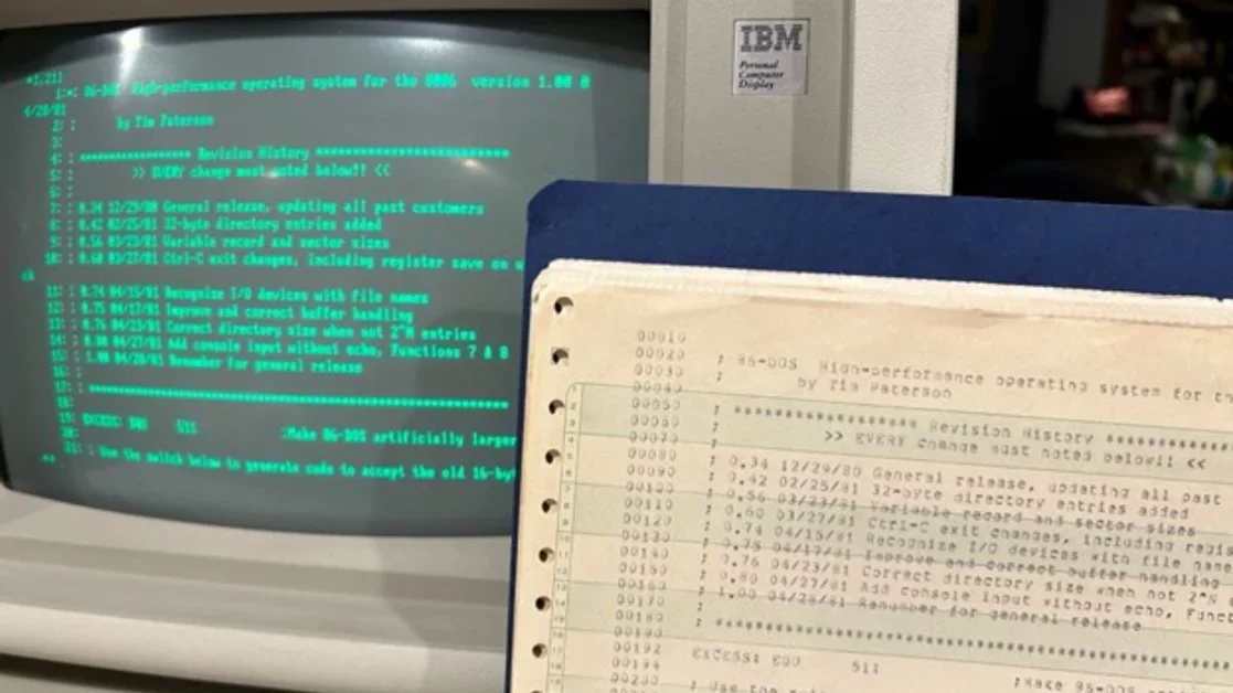 Continuing the story of early DOS development