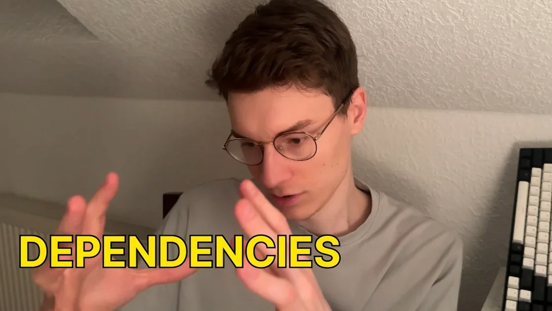 Dependencies are Replacing Knowledge