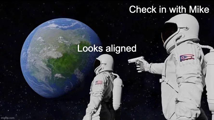When Too Many Maps Overlap on One Person