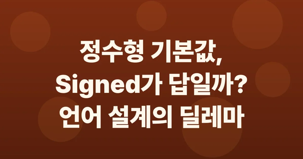Signed By Default Camp