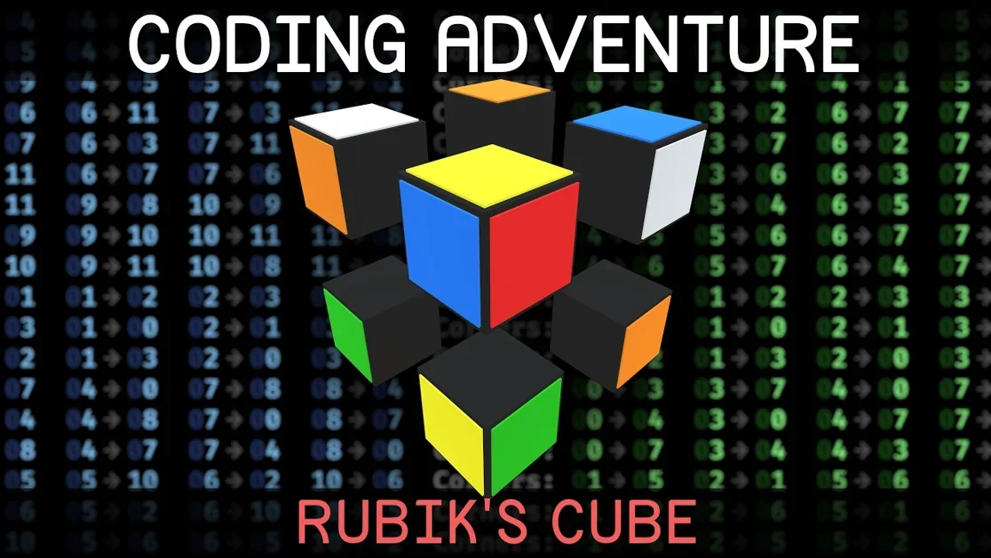 Coding Adventure: Solving the Rubik's Cube