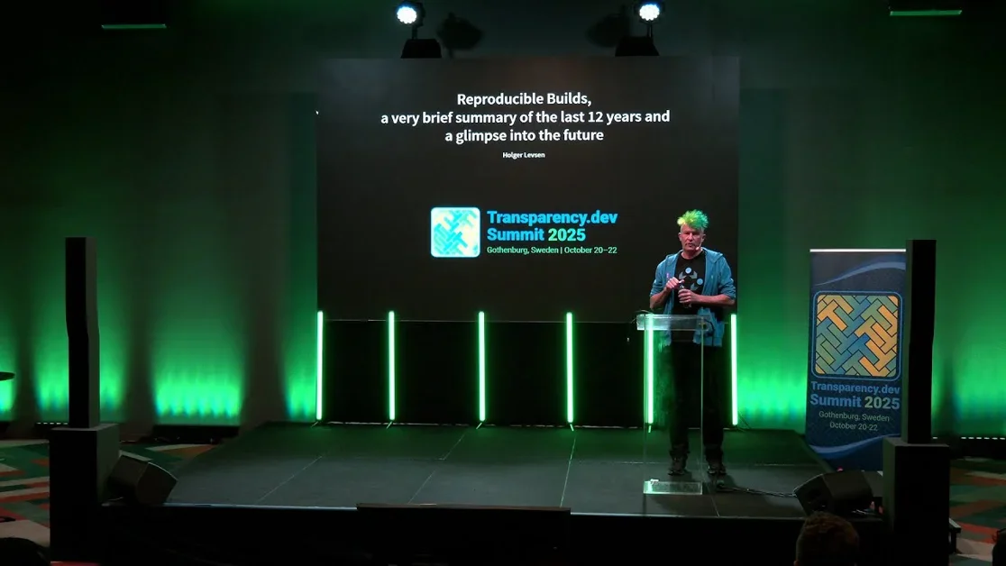 Reproducible Builds, a very brief summary of the last 12 years and a glimpse into the future