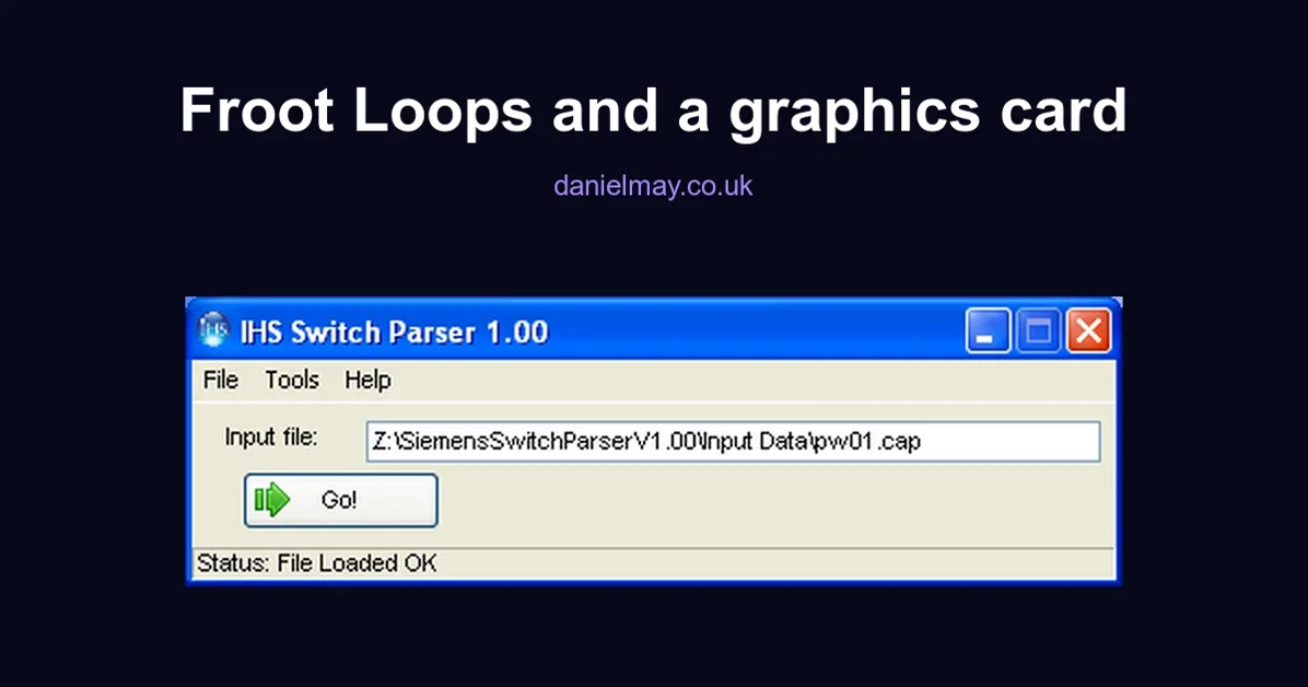 Froot Loops and a graphics card: reflecting on twenty years of programming
