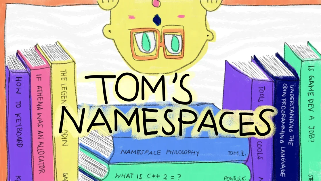 Tom's Namespaces: An Odin Fanfic