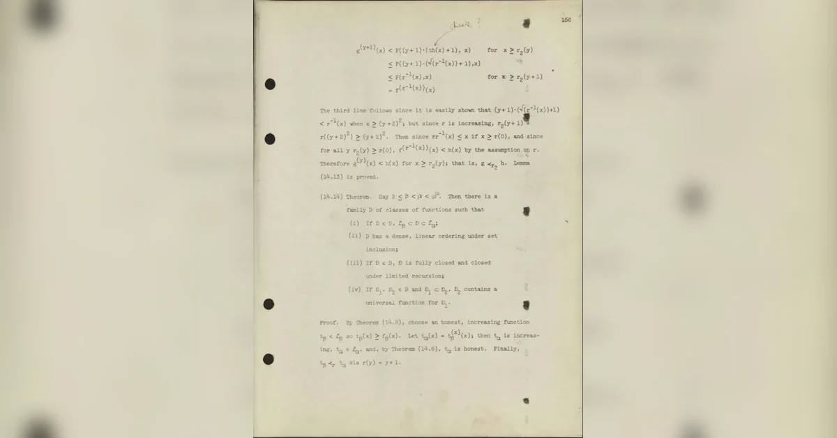 Discovering Dennis Ritchie’s Lost Dissertation