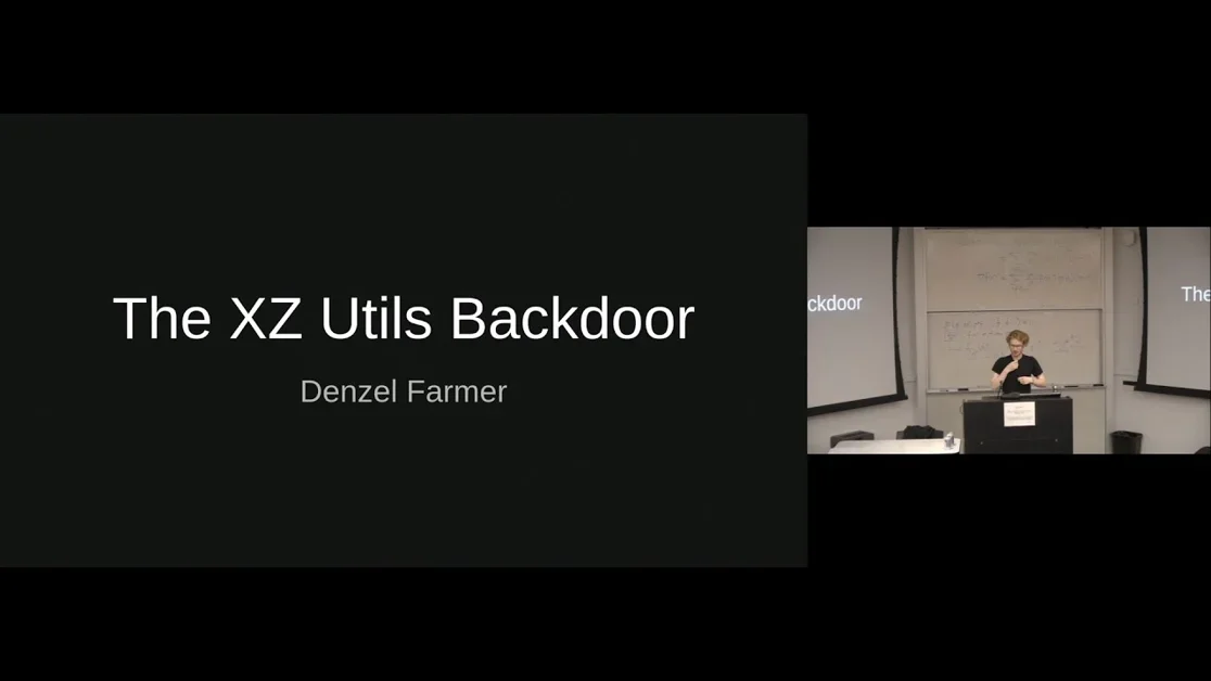 Deep Dive into XZ Utils Backdoor - Columbia Engineering, Advanced Systems Programming Guest Lecture