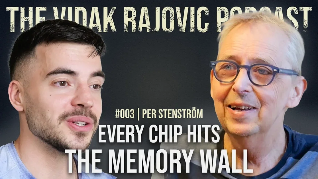 Per Stenström on why we never actually replaced the Von Neumann architecture — and whether we ever will