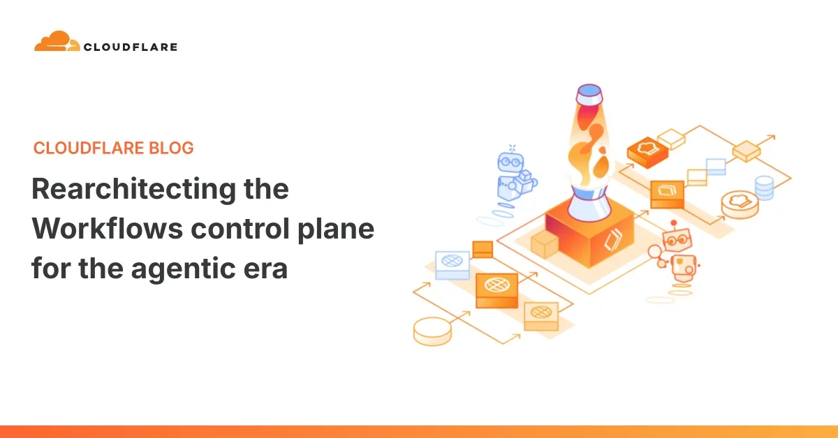 Cloudflare rearchitected their Workflows control plane to handle 50,000 concurrent instances (up from 4,500)
