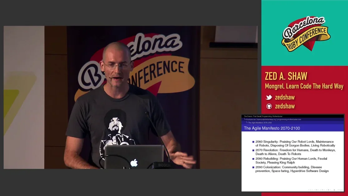 the top 10 ways to scam the modern american programmer, by Zed A Shaw