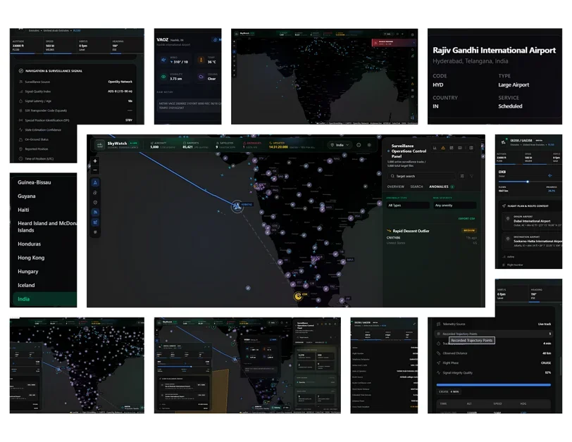 Building a real-time aircraft anomaly pipeline: separating bad telemetry from suspicious movement