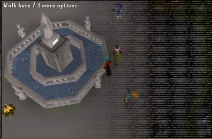 How 2004 RuneScape fit a multiplayer RPG into 56k dial-up