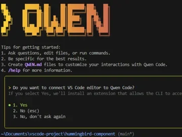 Qwen Code 에 코드 규칙을 적용해보기