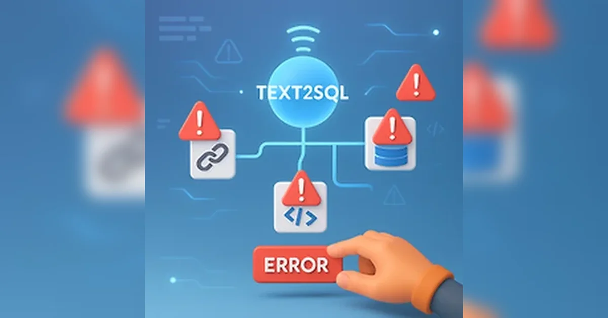 Text2SQL은 왜 자꾸 틀릴까?