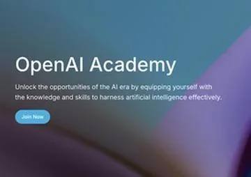 휴먼의 AI ＇학습＇은 이렇게! #1 -  OpenAI Academy 사이트 톺아보기 : )