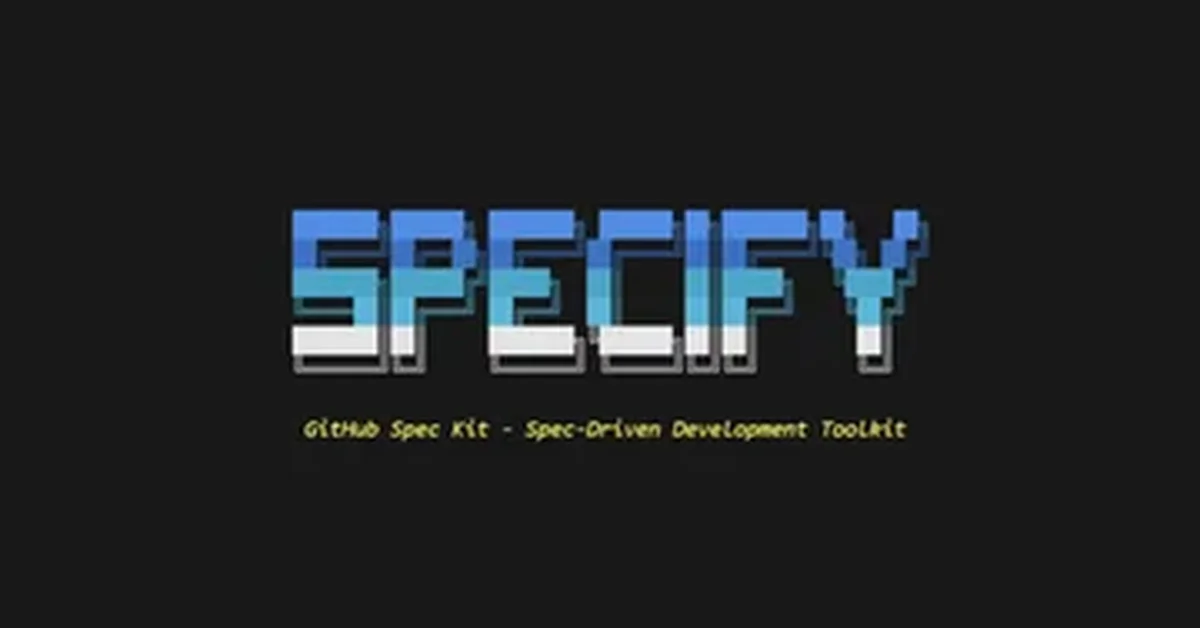 AI와 협업을 통한 GitHub Spec Kit 을 활용한 명세 기반 개발(Spec-Driven Development, SDD) 프로세스 소개