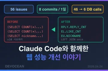 Claude Code와 함께한 웹 성능 개선 이야기