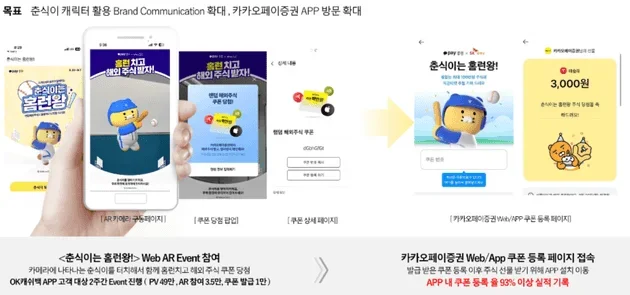 play AR: SK플래닛의 Web AR 기반 마케팅 솔루션(feat. '춘식이는 홈런왕')