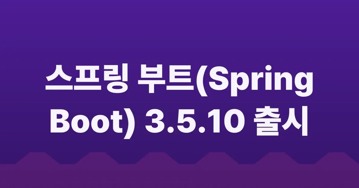 Spring Boot 3.5.10 available now