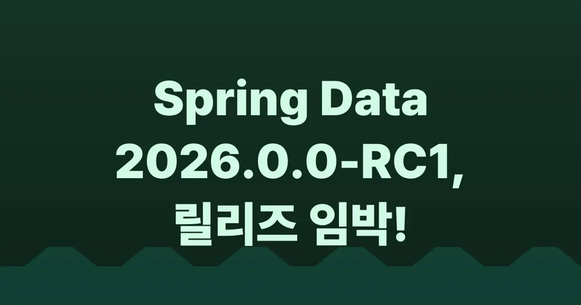 Spring Data 2026.0.0-RC1 enters release candidate phase