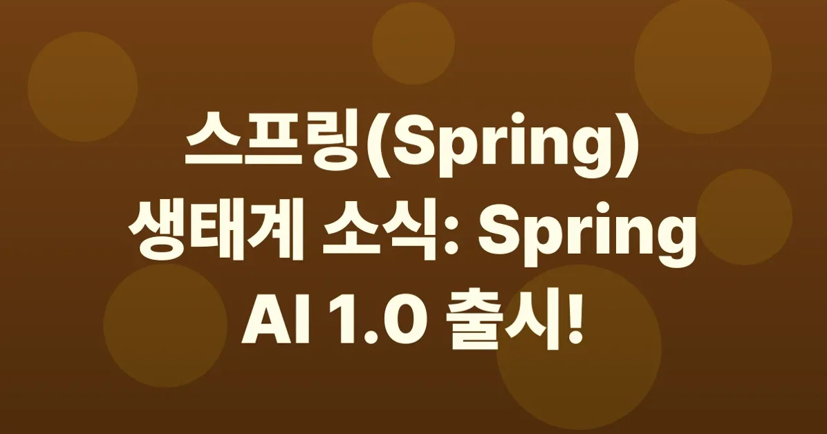 This Week in Spring - April 28th, 2026