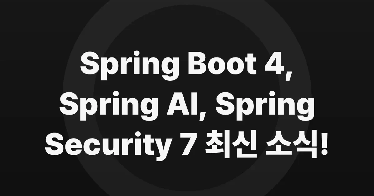 This Week in Spring - January 13th, 2026 