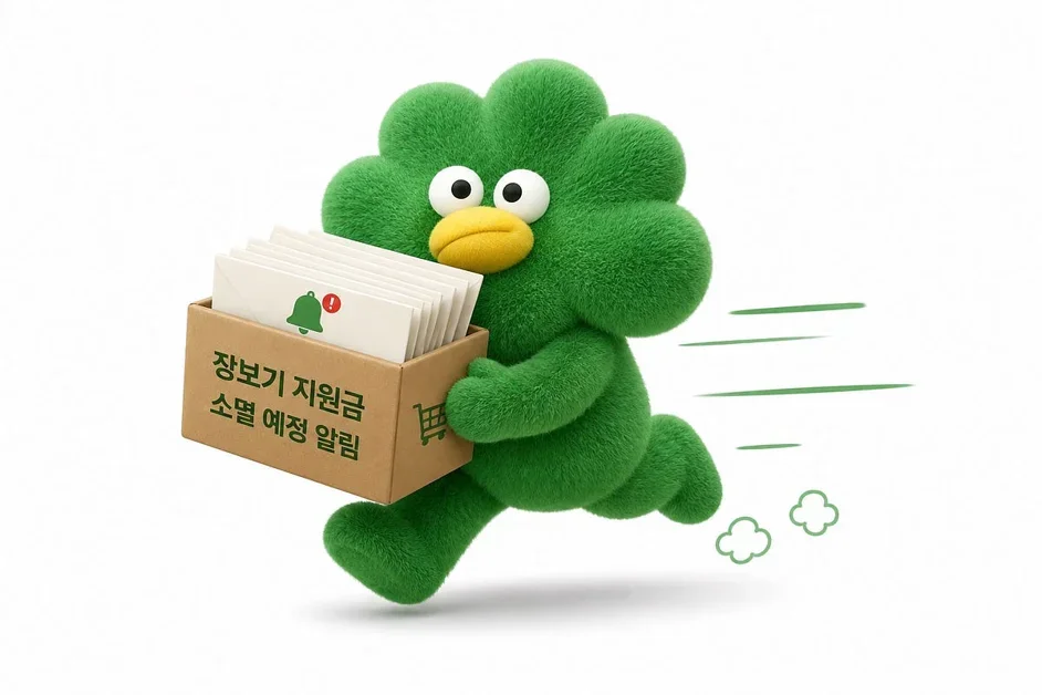 “장보기 지원금이 곧 소멸돼요” 알림 뒤에서 일어난 일