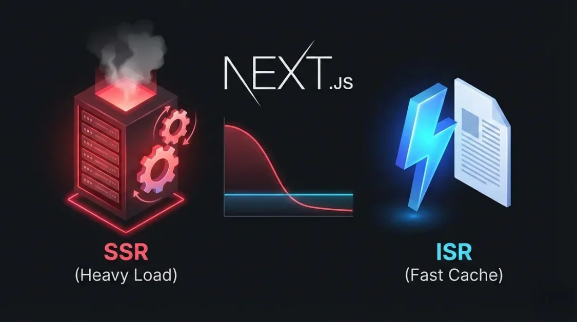 Next.js SSR은 반드시 필요할까? SSR, ISR 부하 테스트 후기