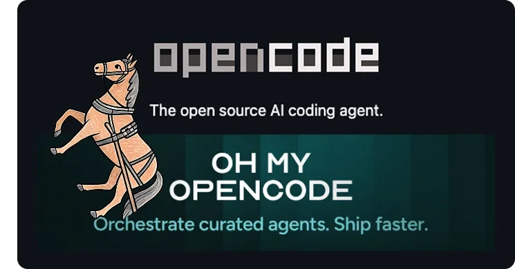 LLM - 모델 경쟁이 끝나고, “하네스 경쟁”의 시작?!, opencode 와 oh-my-opencode