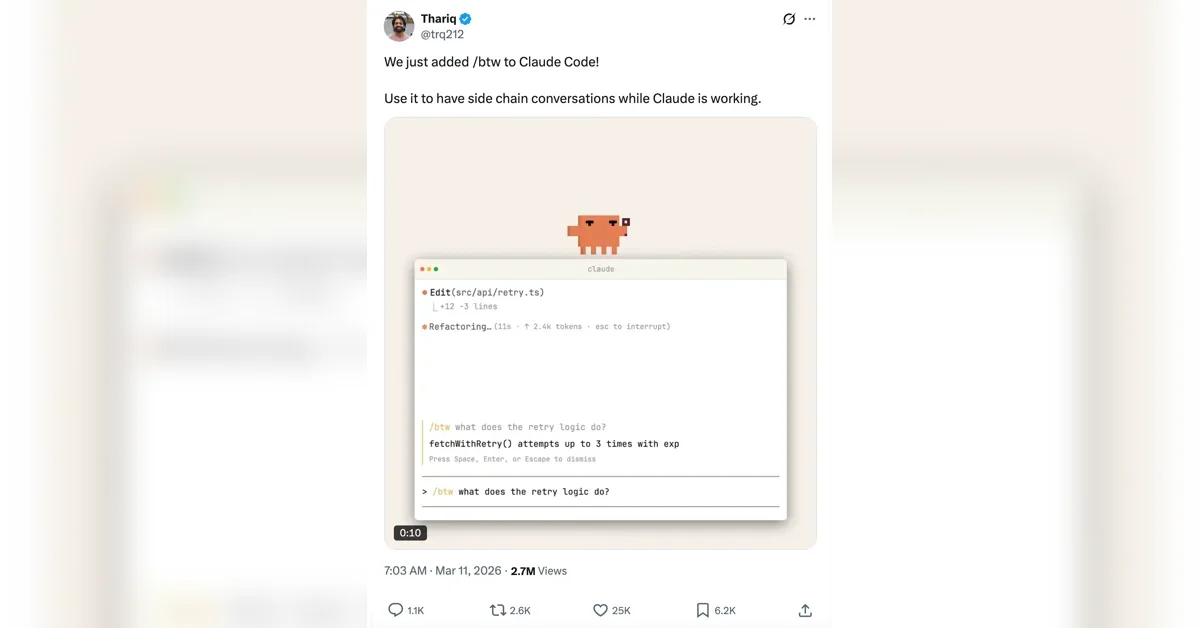Claude Code 숨은 명령어 10가지 — 알면 개발 효율이 달라집니다