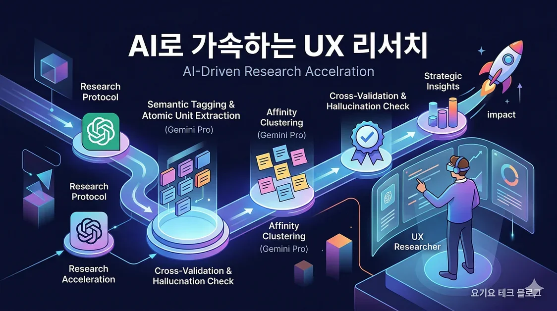 AI가 바꾸는 UX 리서치: 설계부터 품질 관리까지