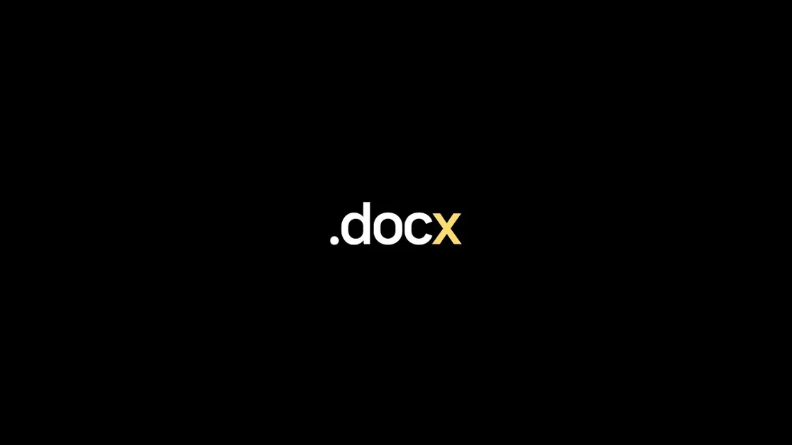 docx 파일의 비밀