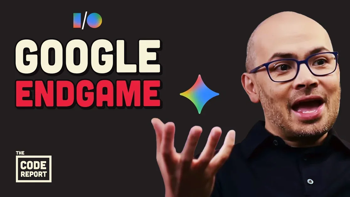 Google’s AI endgame is here… everything you missed at Google I/O 2026