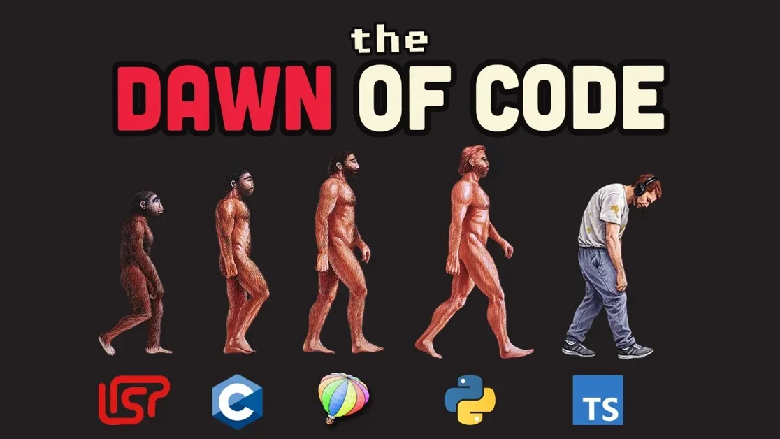 A brief history of programming...