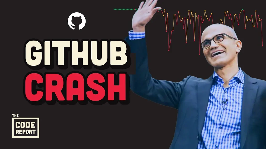 GitHub is having some major issues right now…