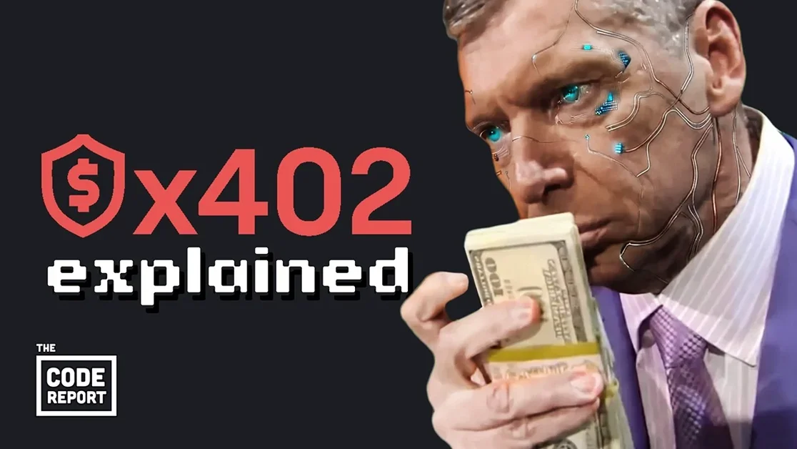 AI agents are paying each other now…