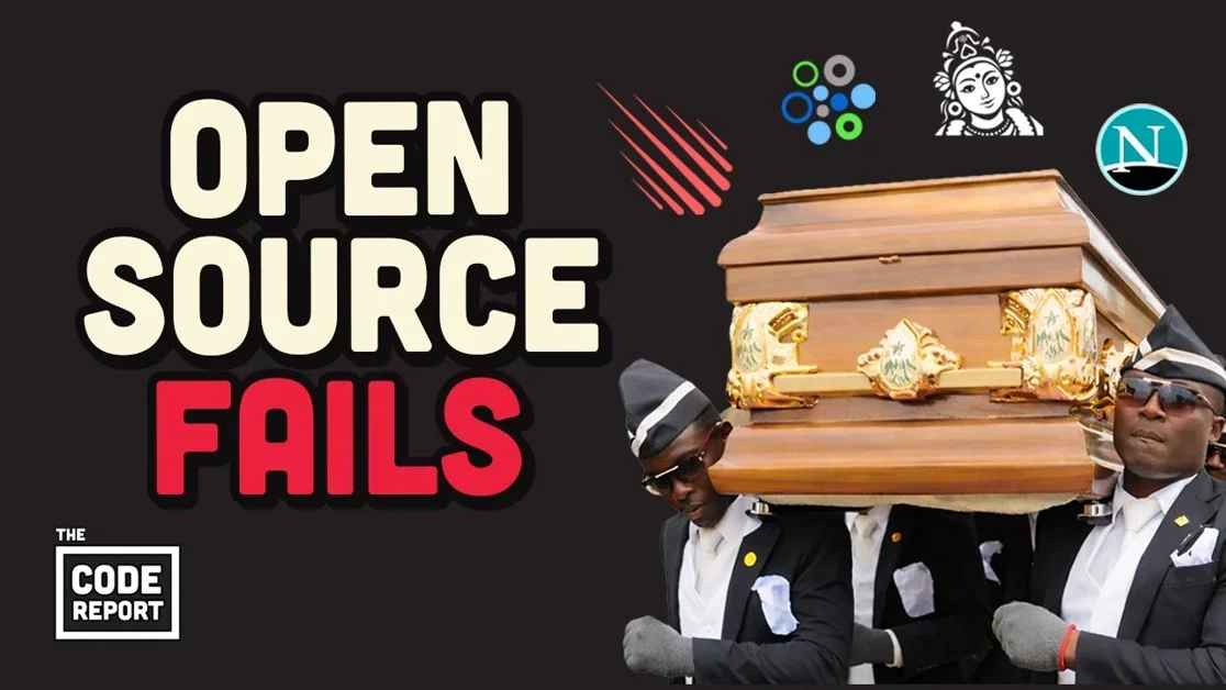 When open-sourcing your code goes wrong...