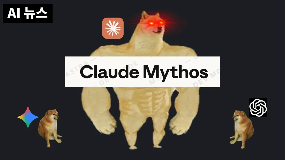 AI뉴스 - 클로드 Mythos 유출, TurboQuant, Sora 종료, Seedance 2.0 출시, Meta 뇌 읽는 AI, GLM 5.1 등