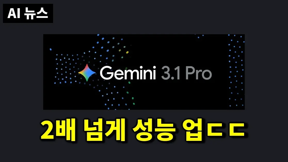 AI뉴스 - 2배 넘게 좋아진 Gemini 3.1 Pro, Lyria 3, Sonnet 4.6, Claude Code 업데이트, 보안주 급락, Grok 4.2, Qwen3.5 등