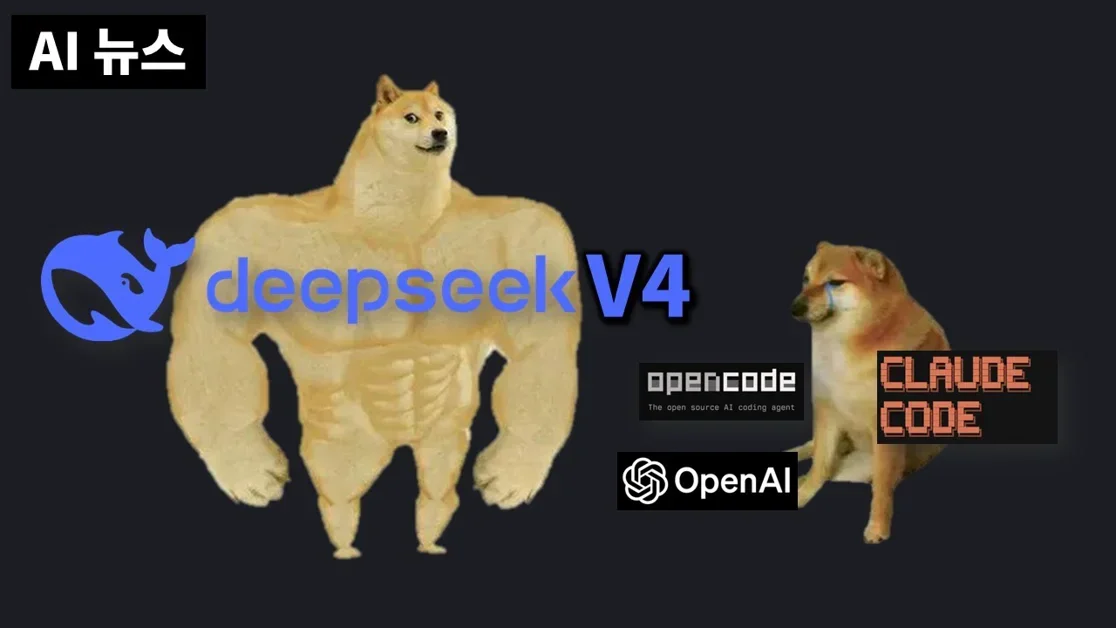 AI뉴스 - OpenCode 사태, 딥시크 V4 소식, LTX-2, Niji V7, 미국 AI 의료 처방 도입, CES 최고의 제품들 등