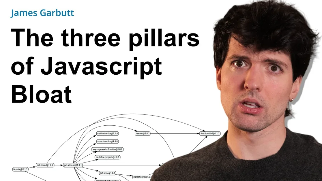 A rant about Javascript bloat