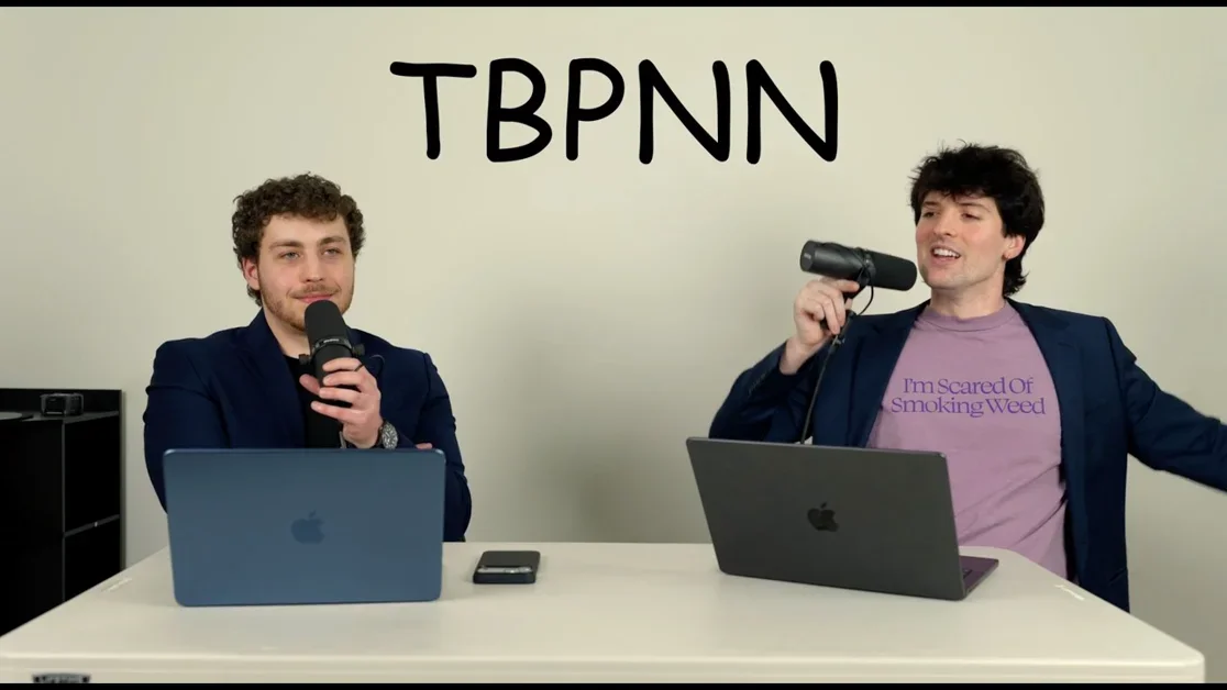 I HAVE A PODCAST NOW