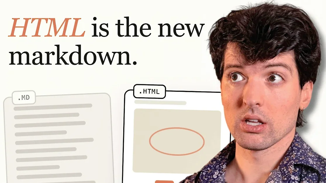 Stop sleeping on HTML