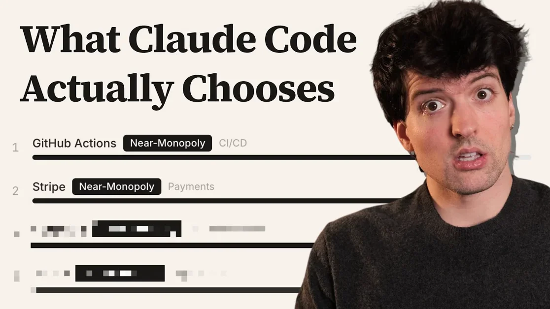 Claude Code's favorite tech stack