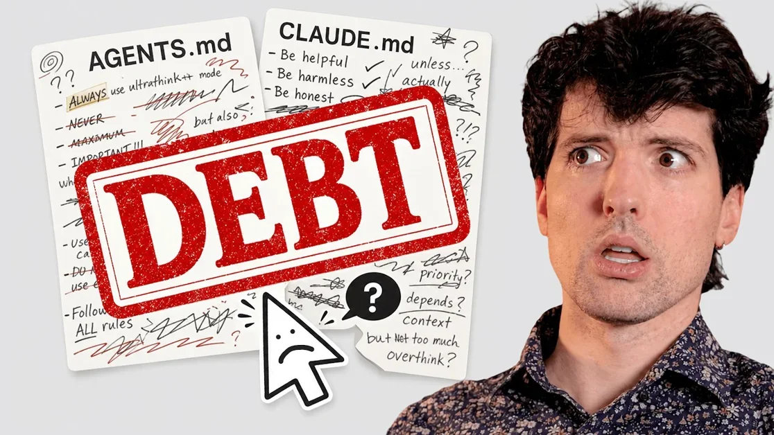 Your prompts are tech debt.