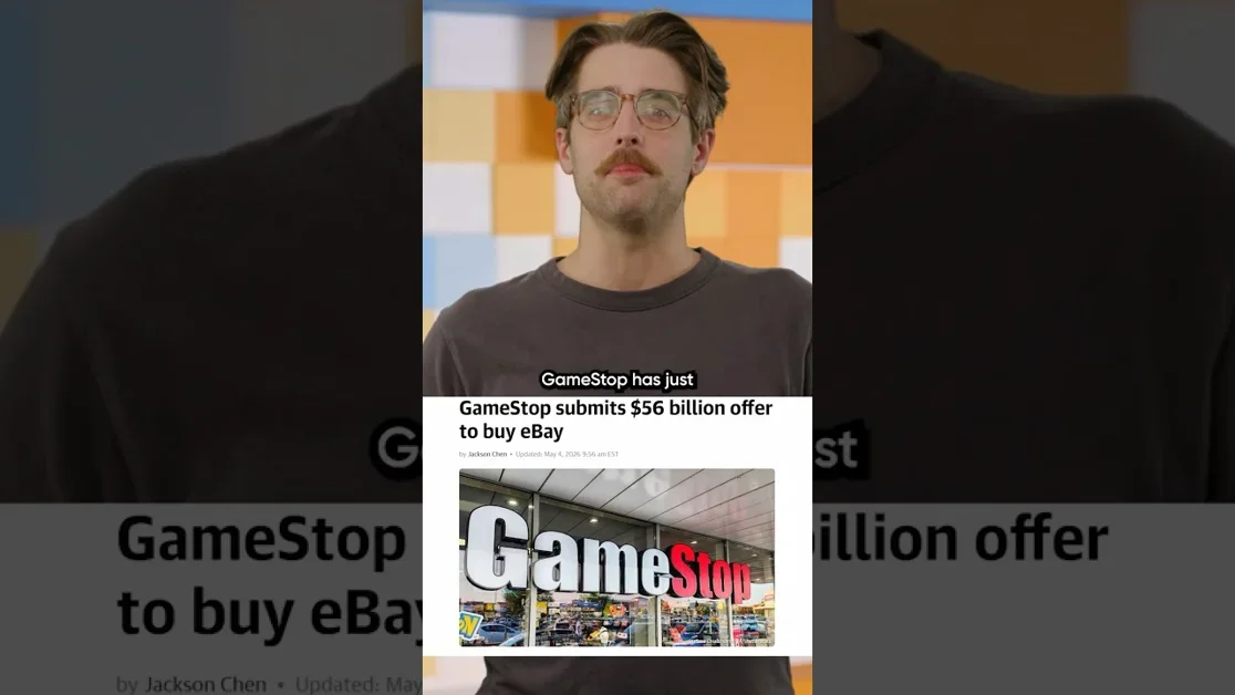 eBay wants to buy GameStop for $$$