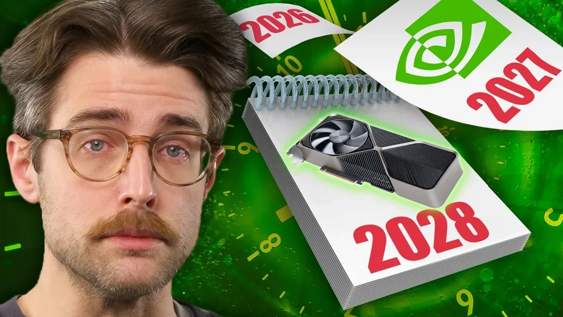 NO NEW GPUs…
